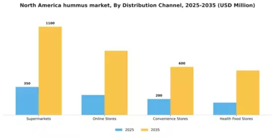North America Hummus Market Segment Image 0