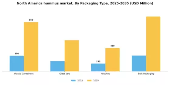 North America Hummus Market Segment Image 2