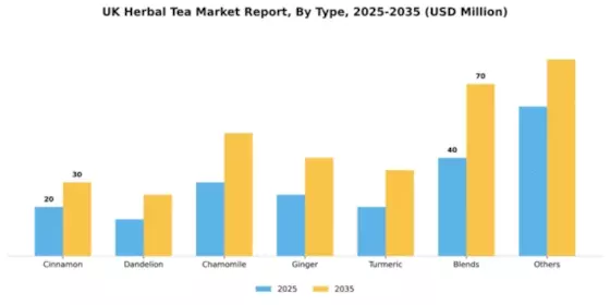 UK Herbal Tea Market Segment Image 3
