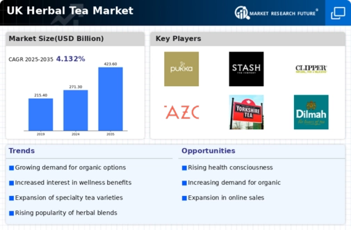 UK Herbal Tea Market Infographic