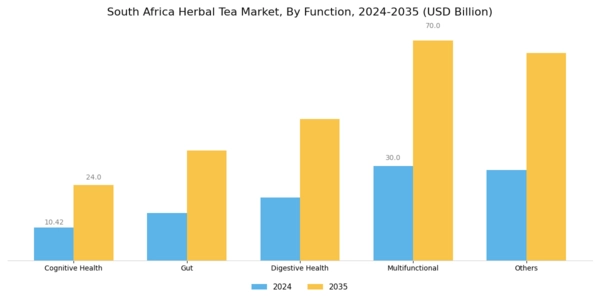 South Africa Herbal Tea Market Segment Image 1