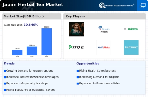 Japan Herbal Tea Market Infographic