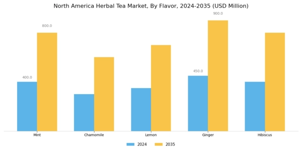 North America Herbal Tea Market Segment Image 3