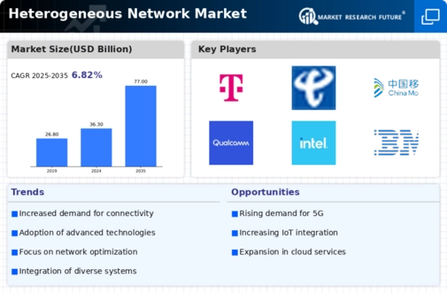 Heterogeneous Network Market Infographic