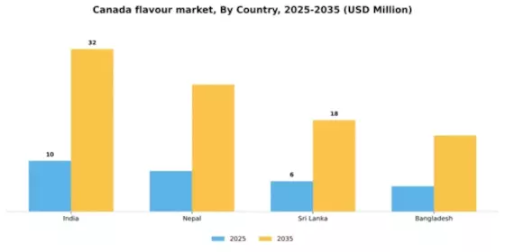 Canada Flavour Market Segment Image 1