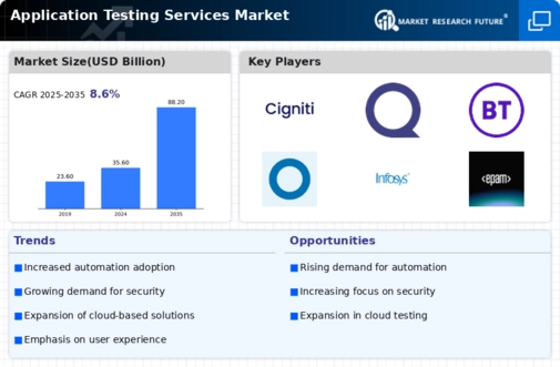 Application Testing Services Market Infographic