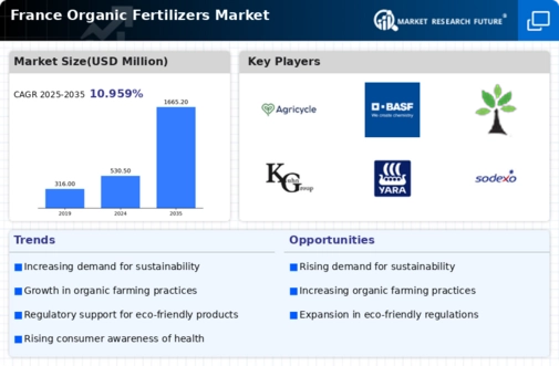 France Organic Fertilizers Market Infographic