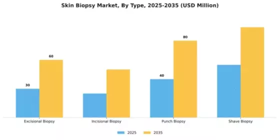 Skin Biopsy Market Segment Image 4