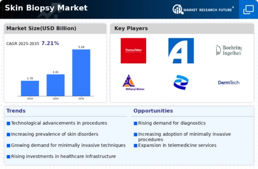 Skin Biopsy Market Infographic