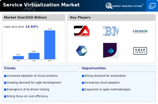 Service Virtualization Market Infographic