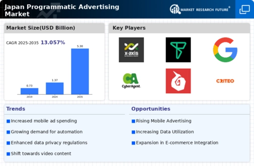 Japan Programmatic Advertising Market Infographic