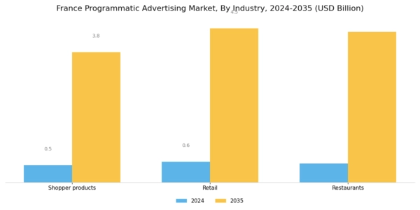 France Programmatic Advertising Market Segment Image 1
