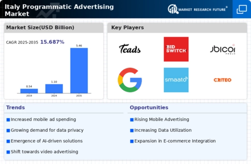 Italy Programmatic Advertising Market Infographic