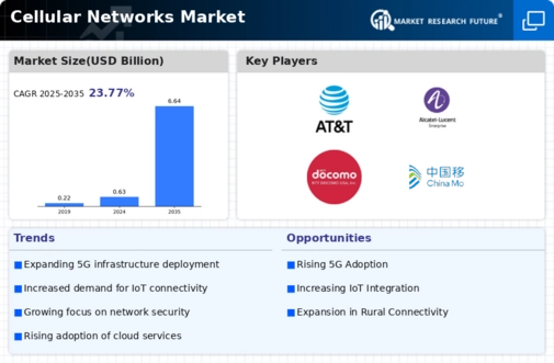 Cellular Networks Market Infographic