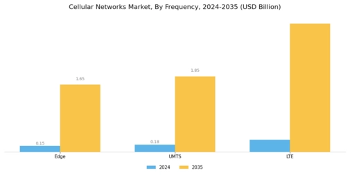 Cellular Networks Market Segment Image 1