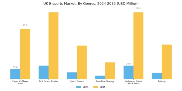UK E Sports Market Segment Image 1