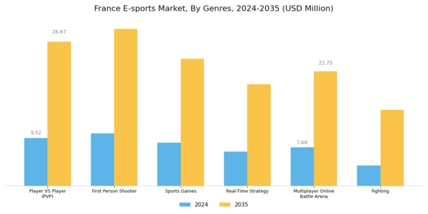 France E Sports Market Segment Image 1