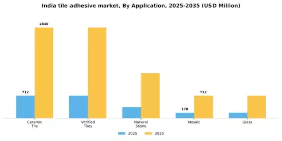 India Tile Adhesive Market Segment Image 0