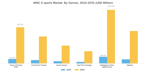 APAC E Sports Market Segment Image 1