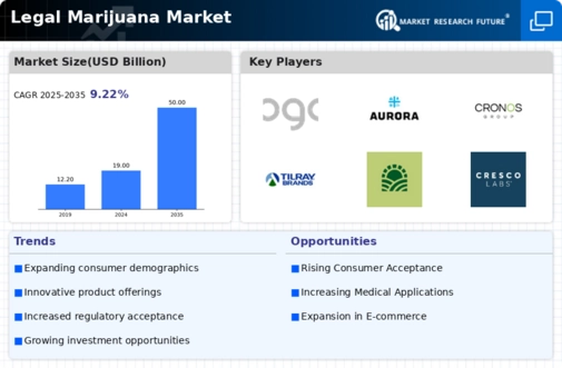 Legal Marijuana Market Infographic