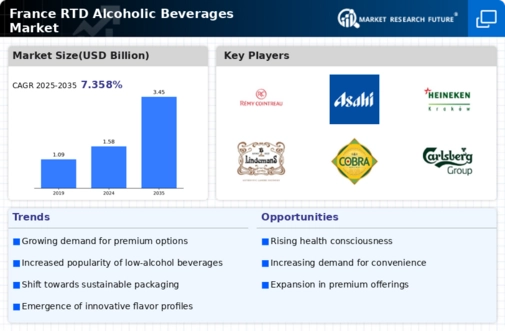 France RTD Alcoholic Beverages Market Infographic