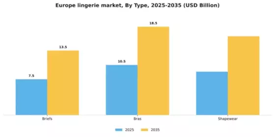 Europe Lingerie Market Segment Image 2
