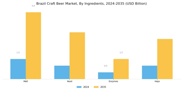 Brazil Craft Beer Market Segment Image 1
