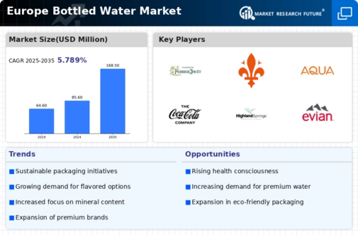Europe Bottled Water Market Infographic