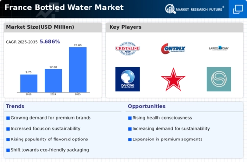 France Bottled Water Market Infographic