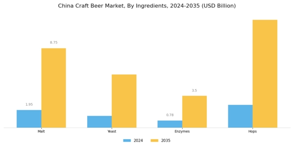 China Craft Beer Market Segment Image 1