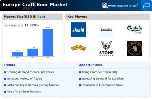 Europe Craft Beer Market Infographic