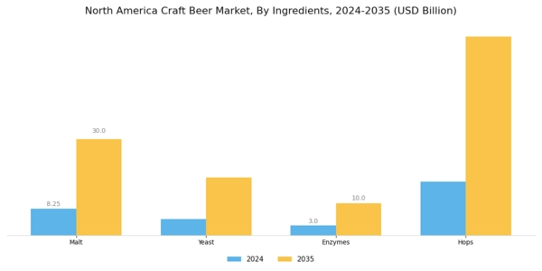 North America Craft Beer Market Segment Image 1