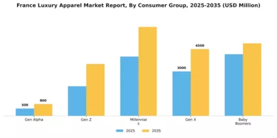 France Luxury Apparel Market Segment Image 0