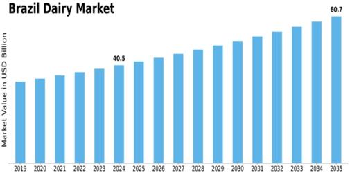 Brazil Dairy Market Size