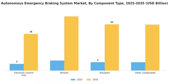 Autonomous Emergency Braking System Market Segment Image 2