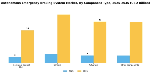 Autonomous Emergency Braking System Market Segment Image 1