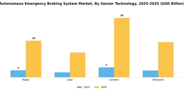Autonomous Emergency Braking System Market Segment Image 3