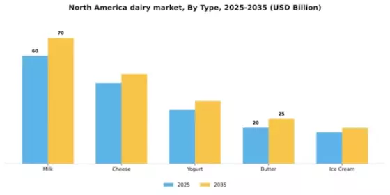 North America Dairy Market Segment Image 3