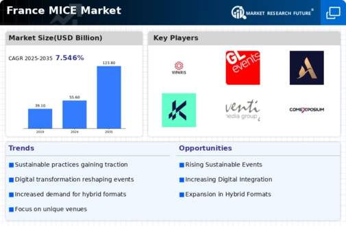 France MICE Market Infographic