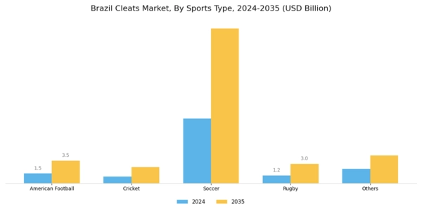 Brazil Cleats Market Segment Image 0