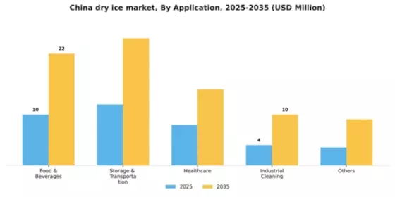 China Dry Ice Market Segment Image 0