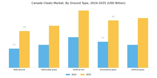 Canada Cleats Market Segment Image 1