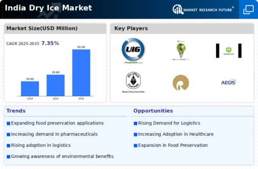 India Dry Ice Market Infographic