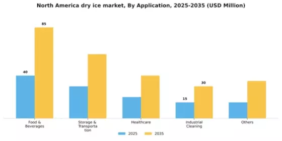 North America Dry Ice Market Segment Image 0