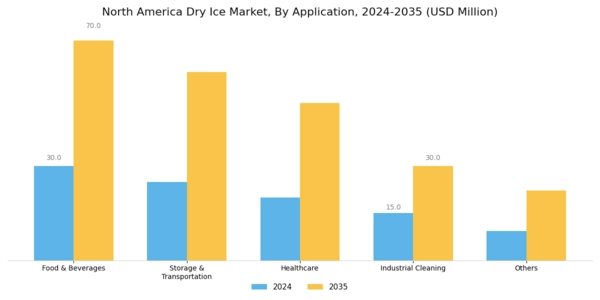 North America Dry Ice Market Segment Image 1