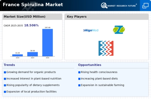 France Spirulina Market Infographic
