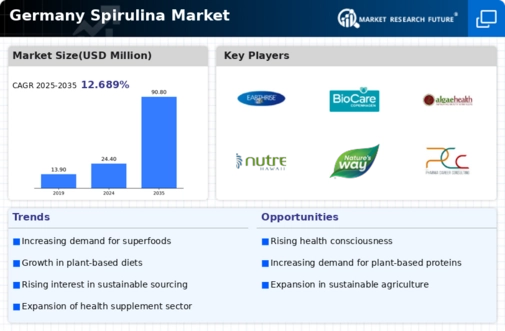 Germany Spirulina Market Infographic