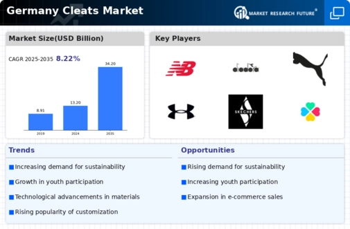 Germany Cleats Market Infographic