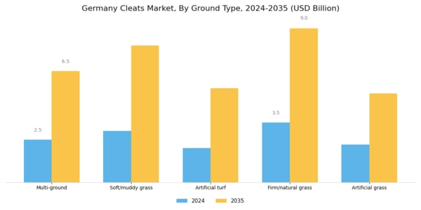 Germany Cleats Market Segment Image 1
