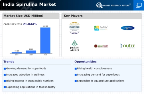 India Spirulina Market Infographic